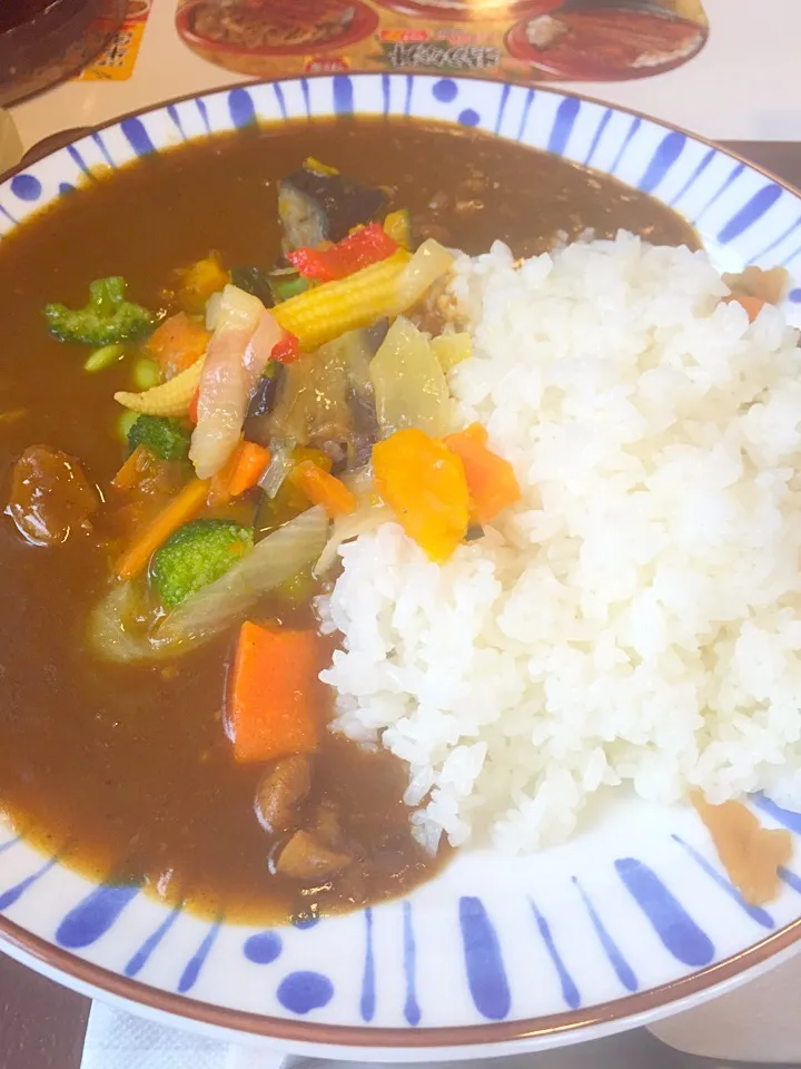 すき家 チキンと彩り野菜カレー|Ichiro Hirashimaさん