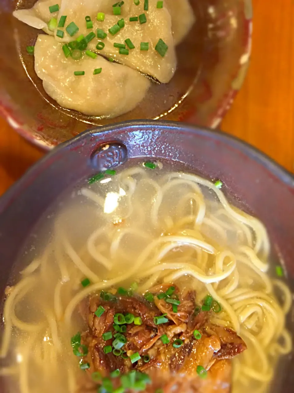 いしぐふー 白こくそば と お詫びの水餃子|旨い飯好き近藤かずひささん