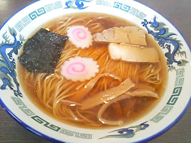 お蕎麦屋さんのラーメン|わこさん