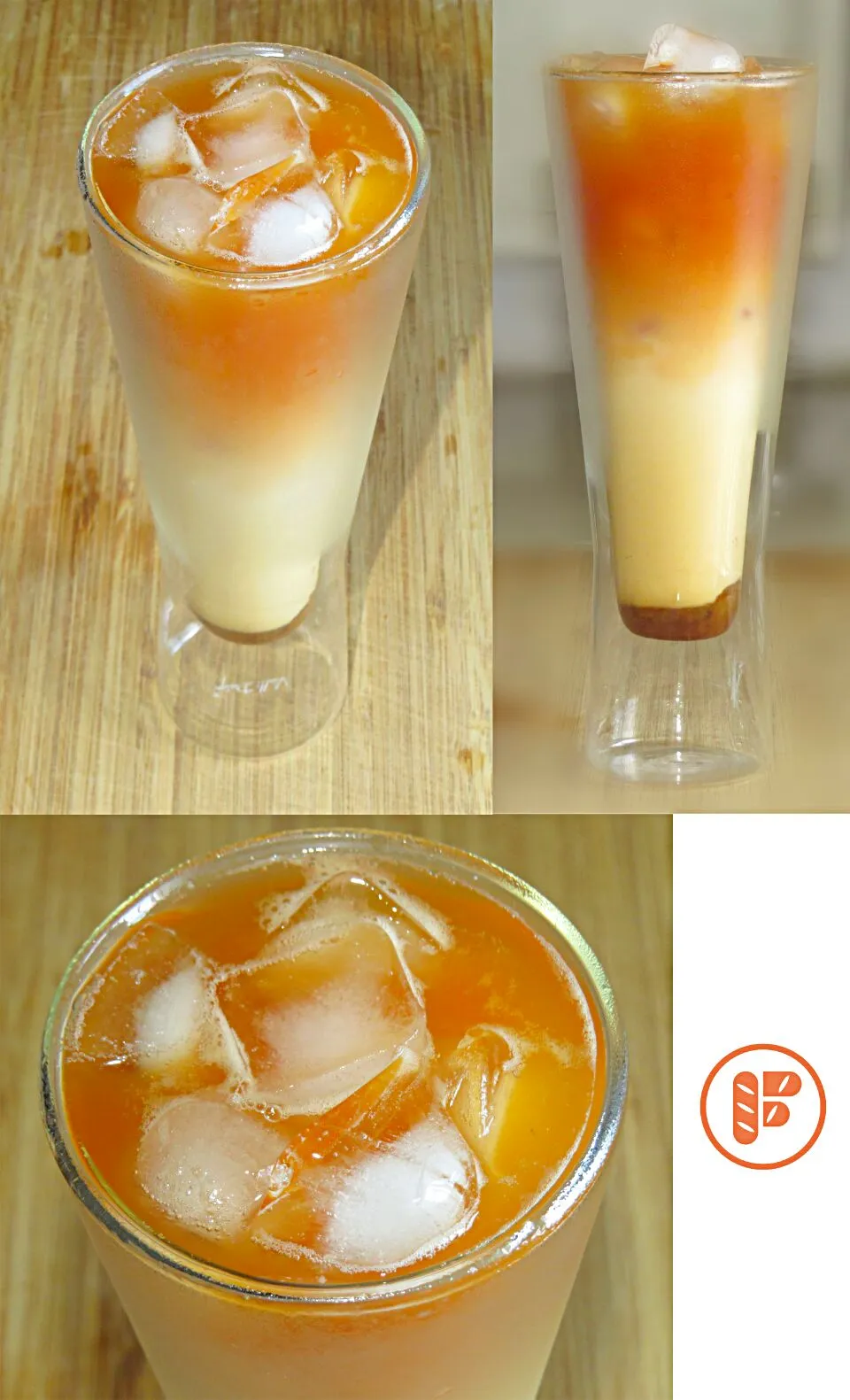 Teh C Peng (3 Layered Iced Tea) #Tea|Daniel Limさん