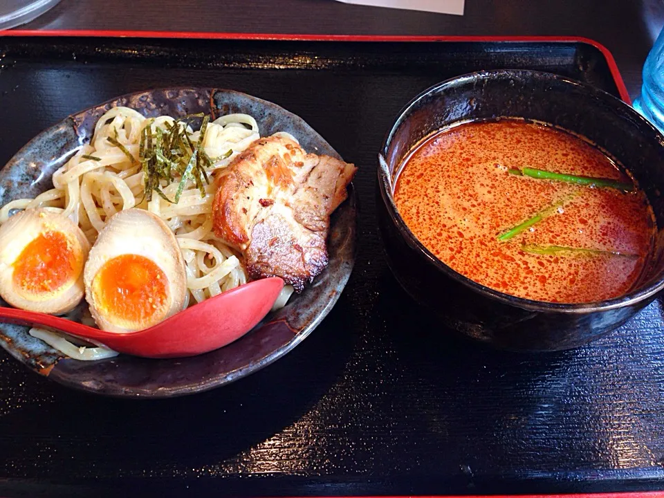 辛味噌つけ麺@中崎町 國丸http://s.tabelog.com/osaka/A2701/A270101/27071117/|asakoさん