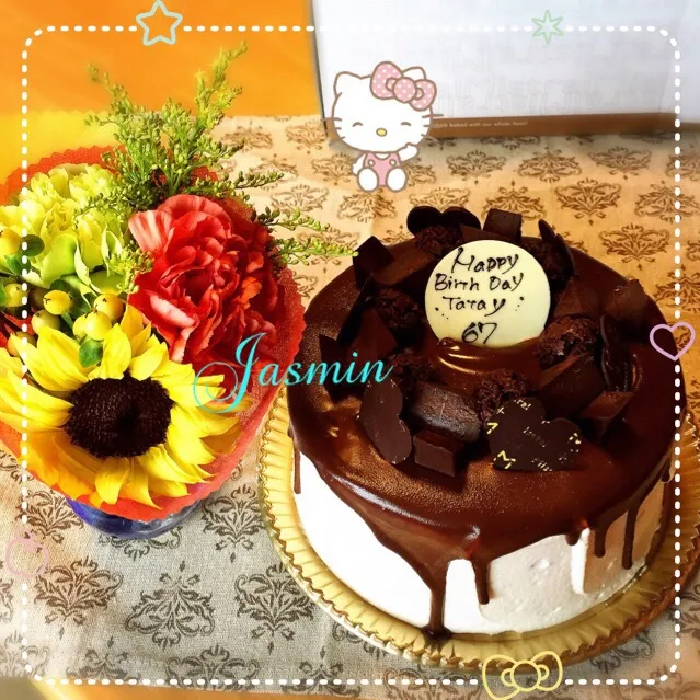 今日お祖父ちゃんのお誕生日！🎂✨👏🏻67歳になりました😊|Jasmin👑さん