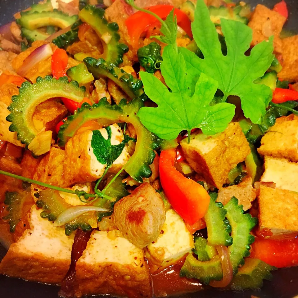 Stirfried Balsam Apple in tomato-garlic|Laarni Nabongさん