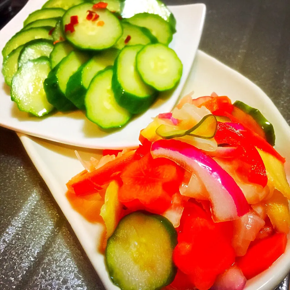 Ready to eat Vegetables and Cucumber Pickles|Laarni Nabongさん