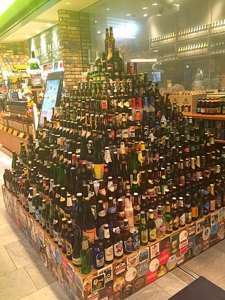 Snapdishの料理写真:Beer tower|carla santiagoさん