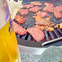 Snapdishの料理写真:焼肉|Yuki Niiyaさん