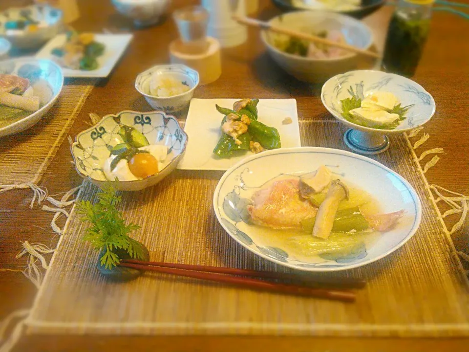 #Cuisine japonaise at home|Mao Ojimaさん