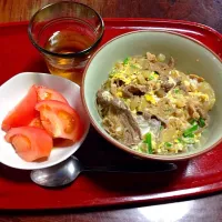 Snapdishの料理写真:牛丼|ののさん