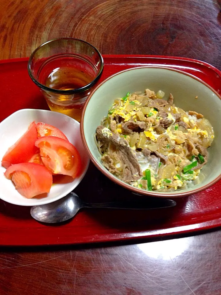 Snapdishの料理写真:牛丼|ののさん