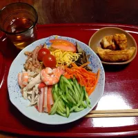 Snapdishの料理写真:冷やし中華|ののさん