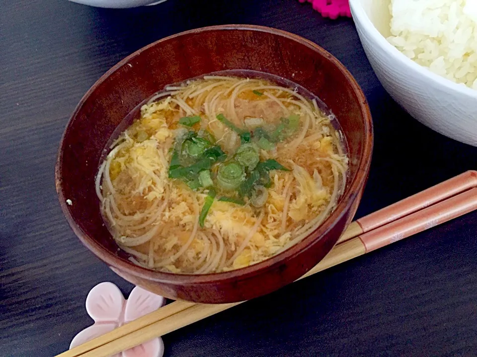 素麺のすまし汁|りいちゃんさん