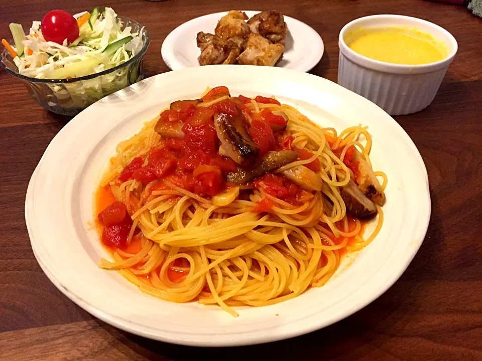 今日の夕ご飯|河野真希さん