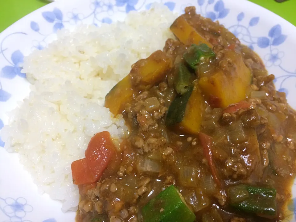 Snapdishの料理写真:夏野菜カレー|めぐさん