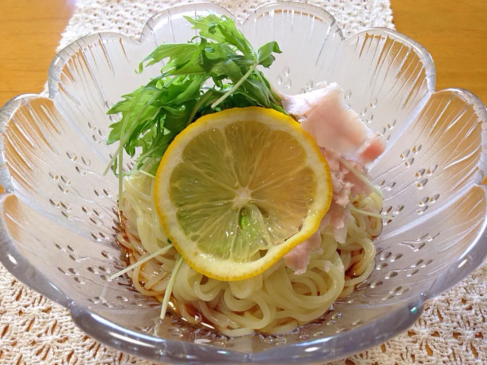 レモン冷麺|ちゃみこさん