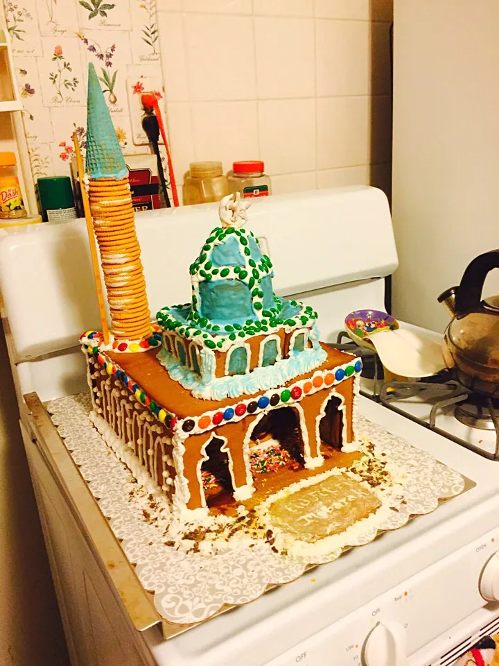 Gingerbread Mosque|Yasmin Saulnierさん