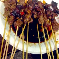 Sate sapi 😋|NoVi ArIniさん