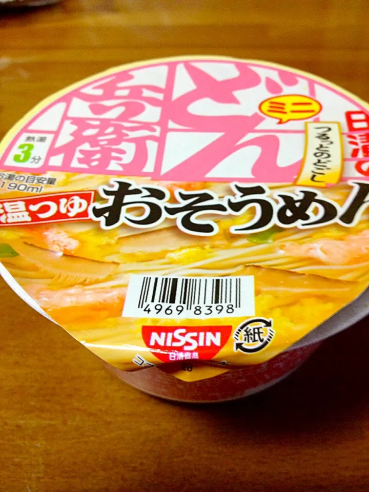 どん兵衛🍲おそうめん|まいりさん