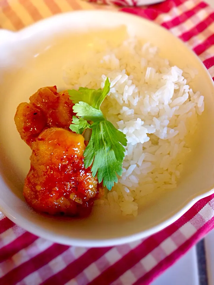 Sweet & Spicy Asian Chicken|Juanitaさん