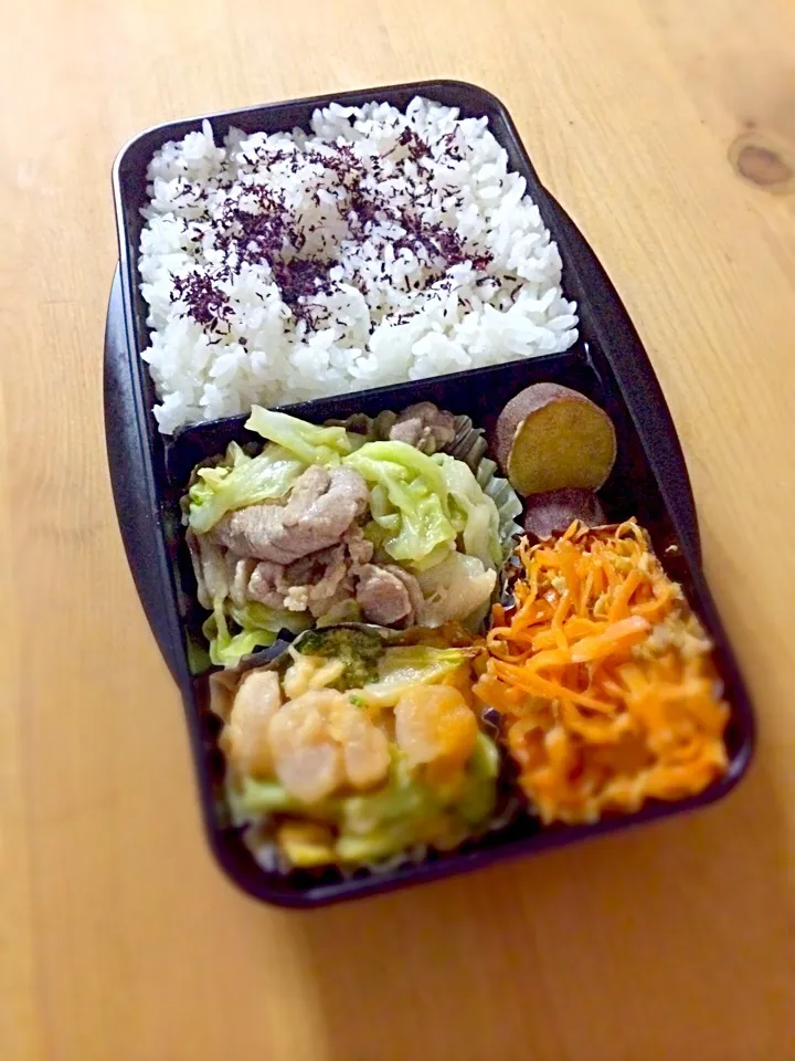 休みの日なのに急遽…お弁当🍱|meyou..さん