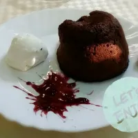 Chocolate soufflé|코사라さん