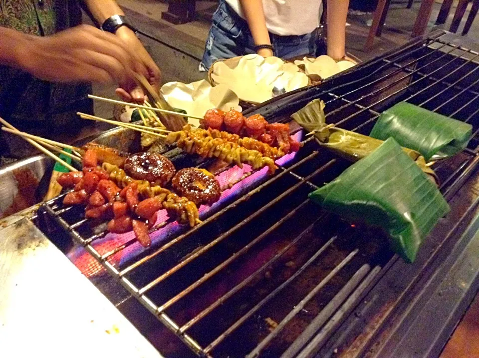 Usus Bakar|Bambang Budiono Tjioさん