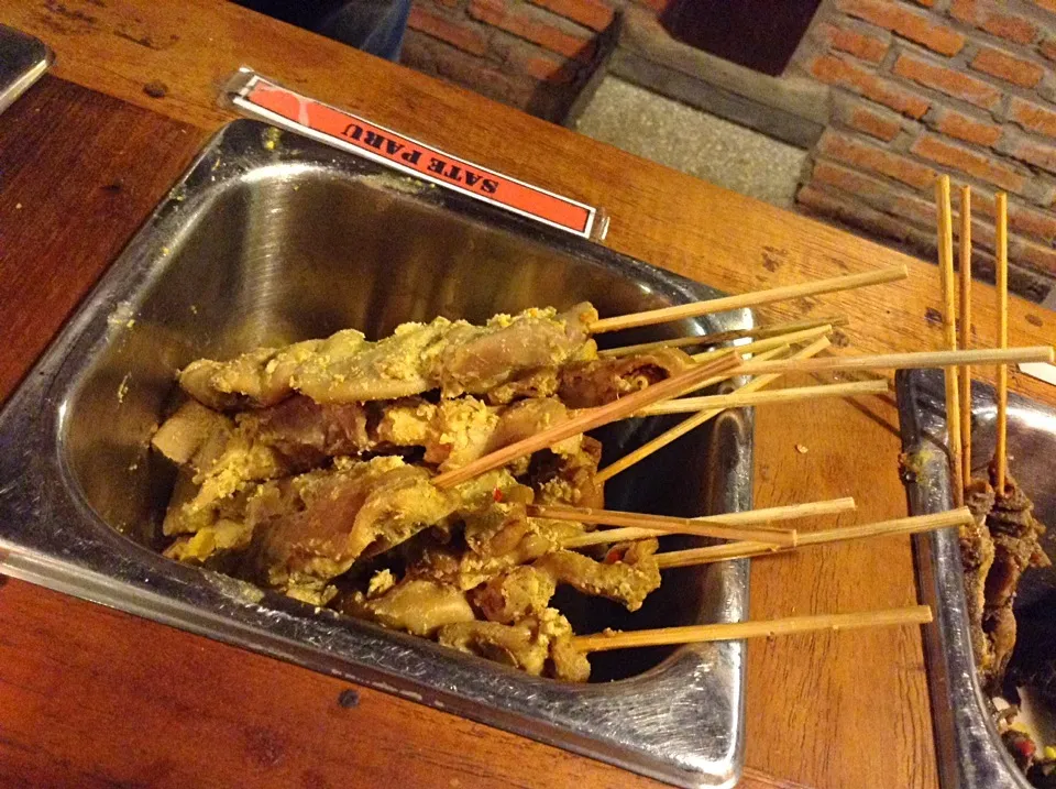 Sate Ayam|Bambang Budiono Tjioさん