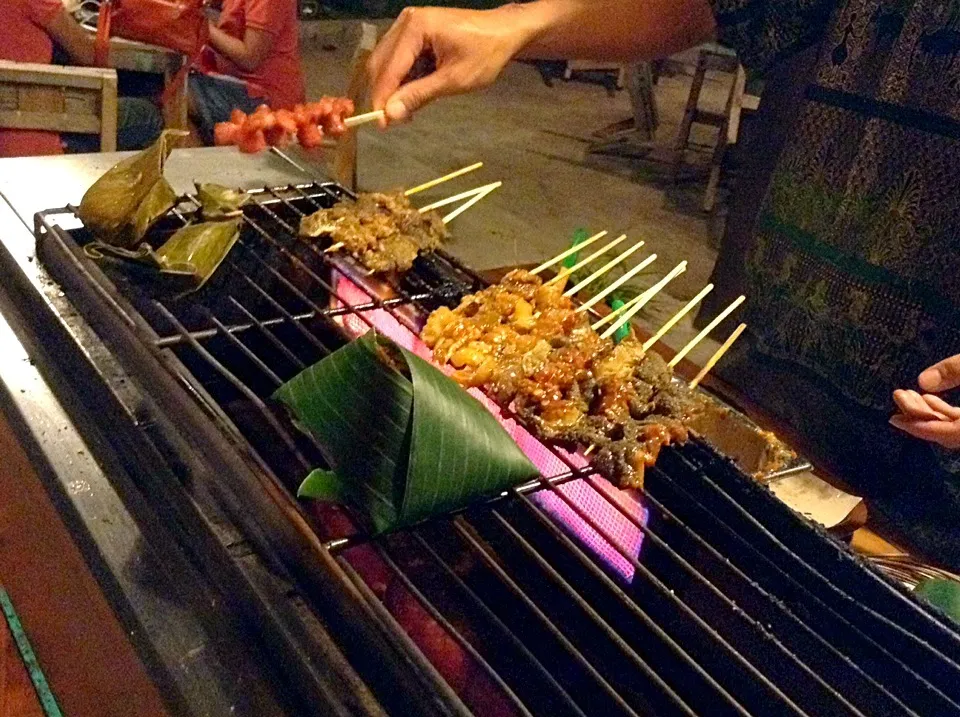 Nasi Bakar|Bambang Budiono Tjioさん