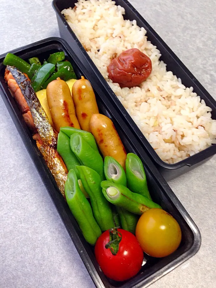 Snapdishの料理写真:7月19日息子のお弁当|Orie Uekiさん