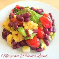 Snapdishの料理写真:Mexican Polenta Bowl|Cornelia Sandersさん