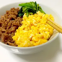 三色丼|Naokoさん