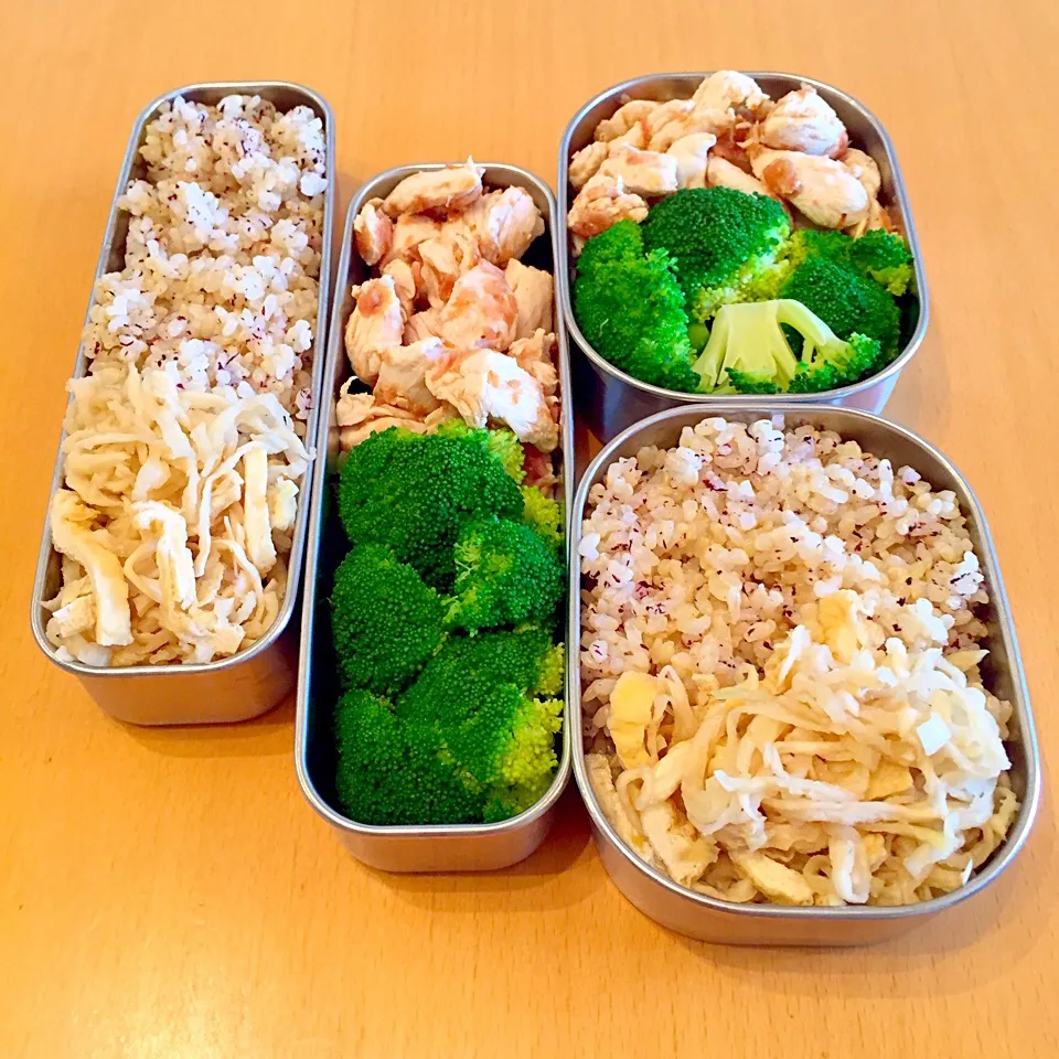 Snapdishの料理写真:Today's bento!|Takeshi Matsuiさん