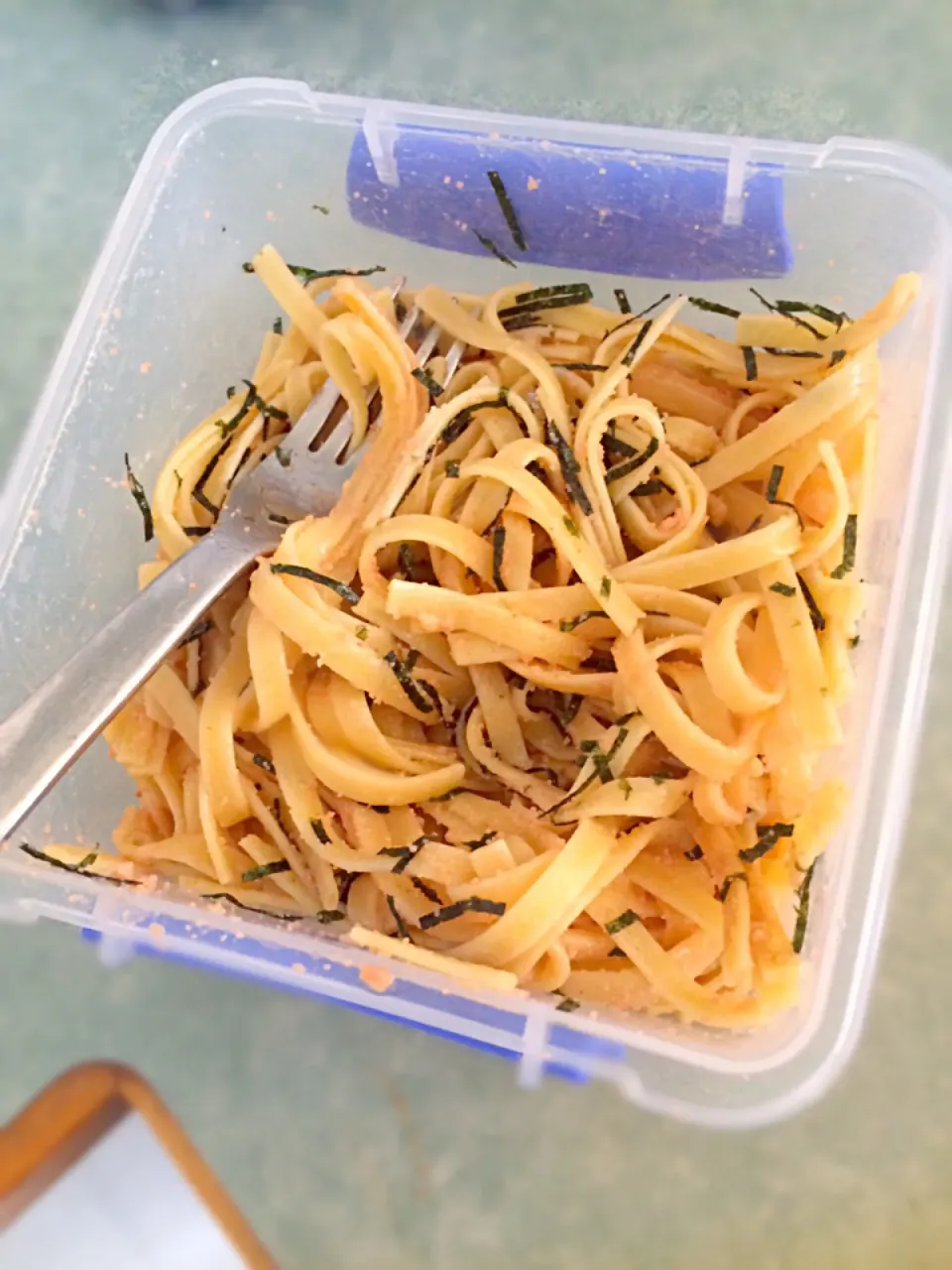 海外で作る日本食: 明太子パスタ|kiarenさん