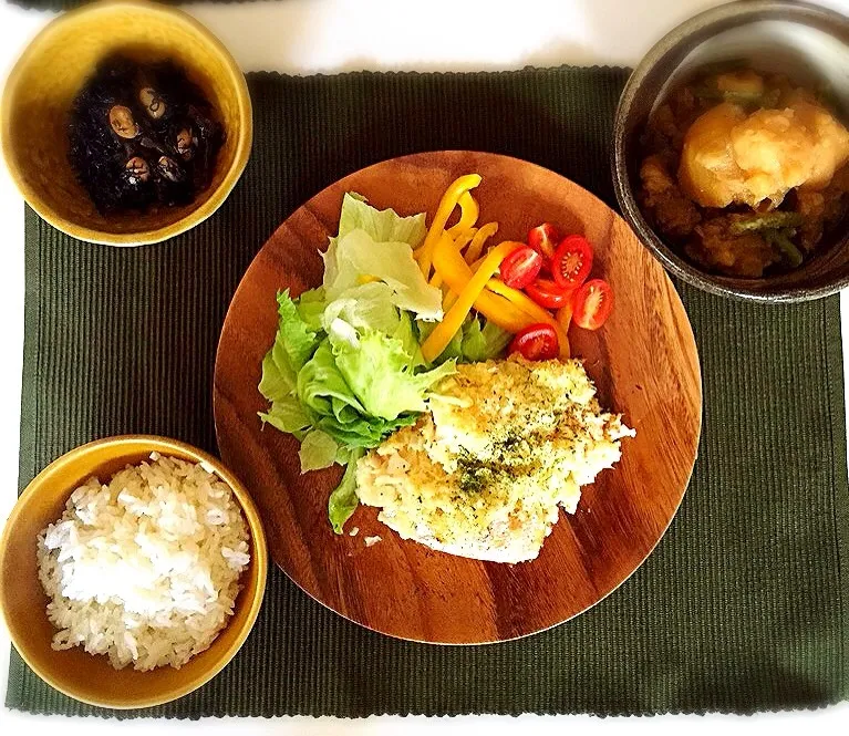 シャケのタルタル焼き|あっきーぬさん