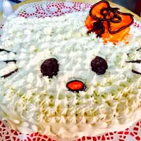 Hello Kitty Cake|Rehabさん