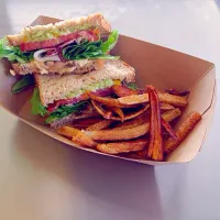 Jess' Express "Veggie" Sandwich|jessica moireさん