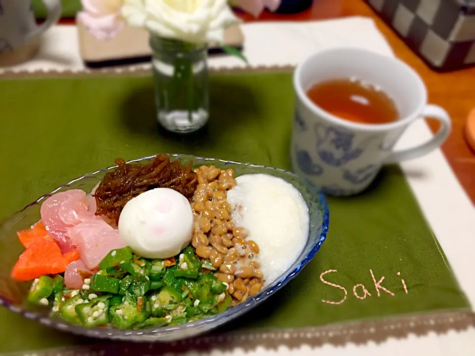 ネバとろ丼|sakitchenさん