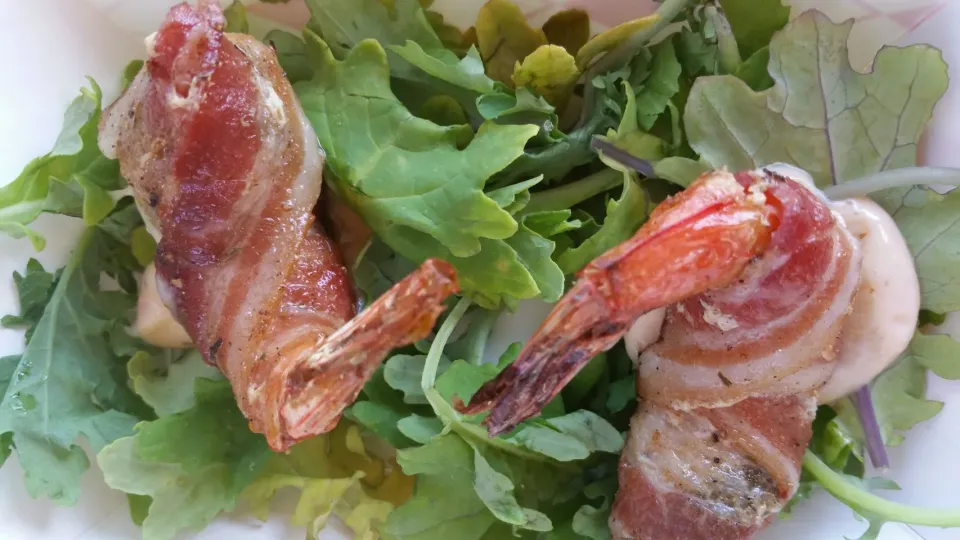 Snapdishの料理写真:#Bacon & #Jalapeno #Wrapped #Shrimp|Precious Loveさん