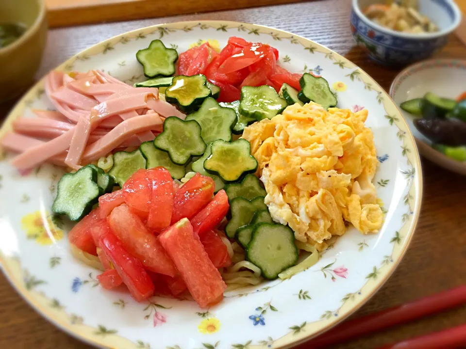 冷やし中華はじめました^ ^|りえさん