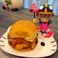 Burger|Ole Limさん