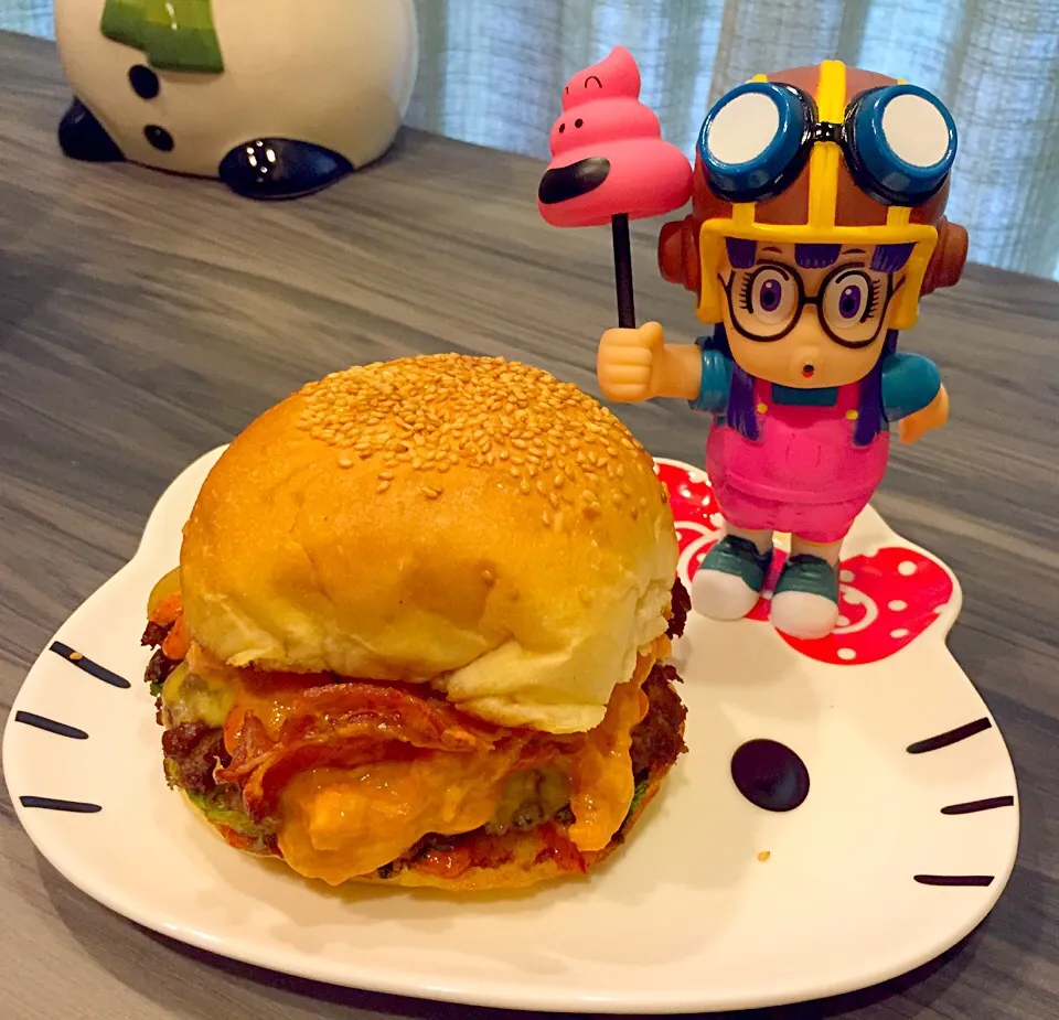 Burger|Ole Limさん