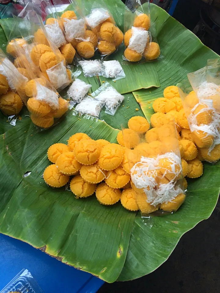 Thai desserts made from Palm fruit|jirawanさん