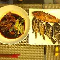 【釣果料理】煮付け、塩焼き、素焼き|mariさん