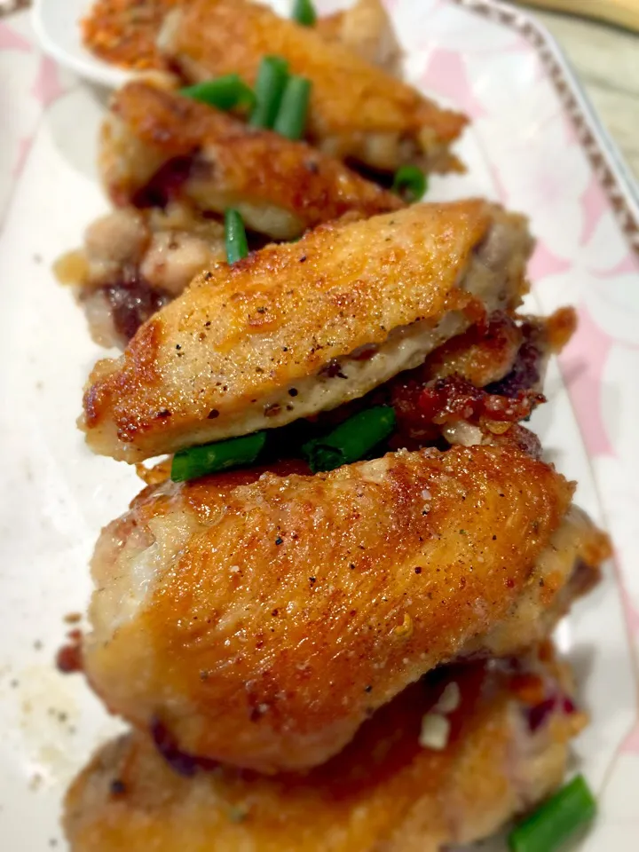 Salt pepper wing|chefZさん