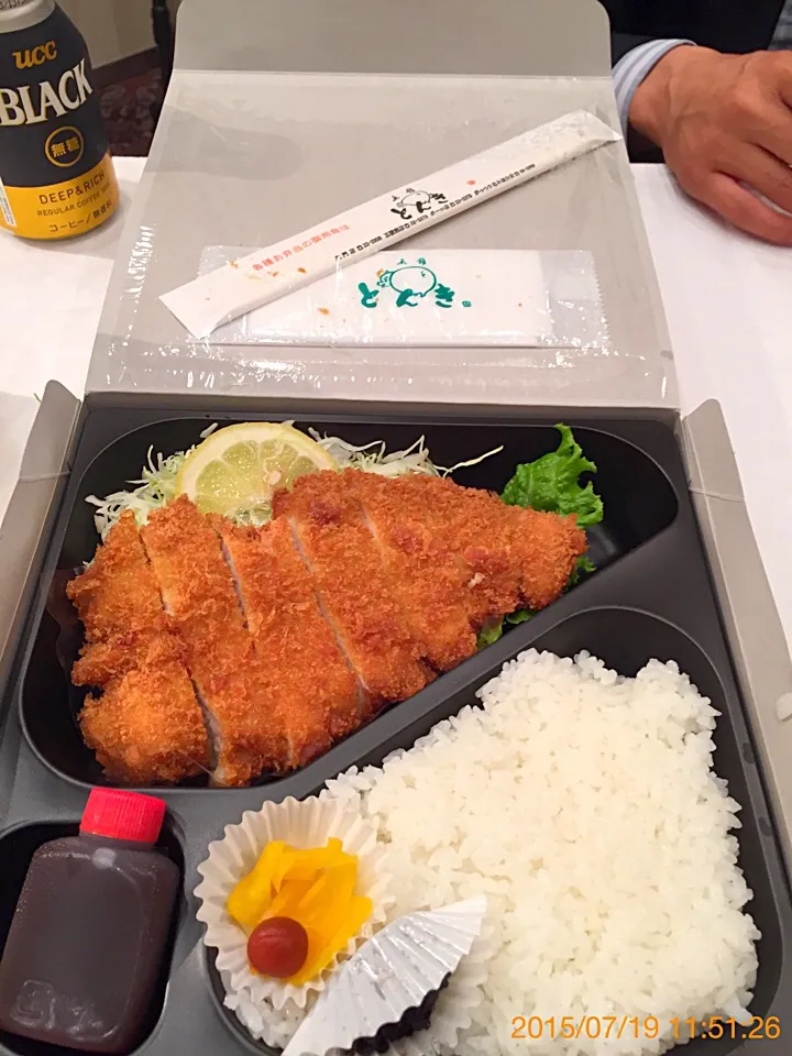 とんき ロースカツ弁当|hiramukiさん