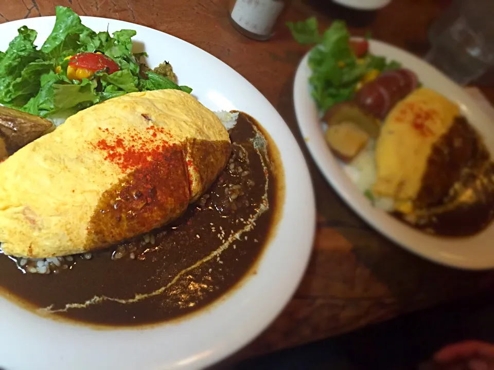 富良野名物 オムカレー|さとさやさん