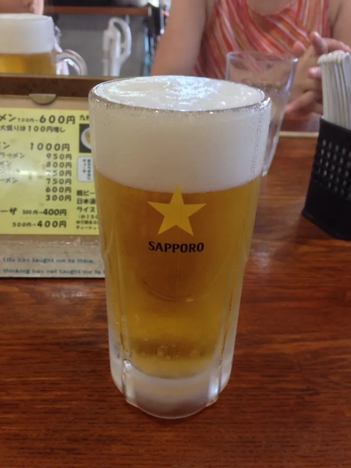 Sapporo Draft Beer|PegaOさん