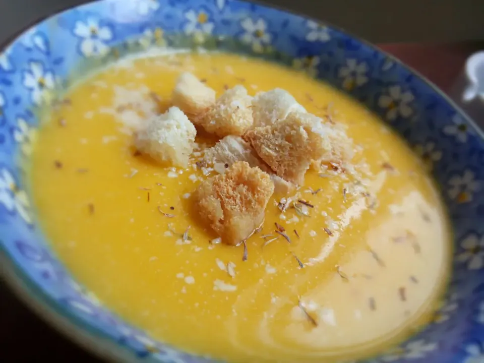 Heartly Pumpkin Soup|Tony J-Kayさん