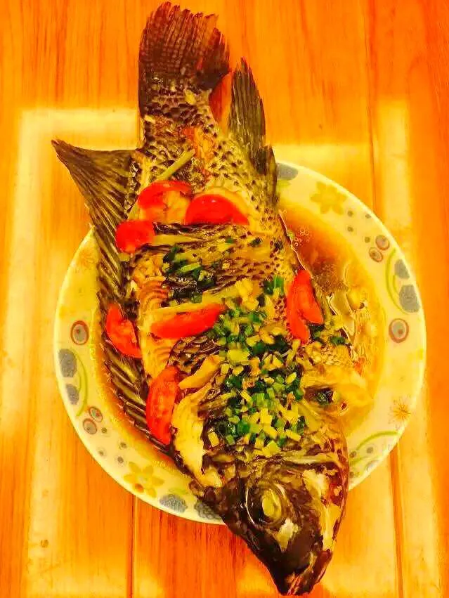 Snapdishの料理写真:Steam Tilapia|szeyuetvaaさん