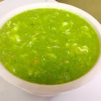 Spinach soup|Mikel Anthonyさん