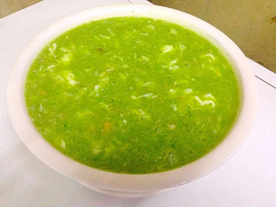 Spinach soup|Mikel Anthonyさん